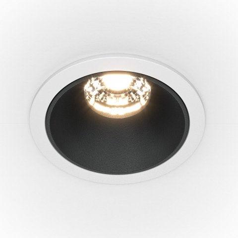 Встраиваемый светильник Maytoni Alfa LED DL043-01-10W4K-RD-WB