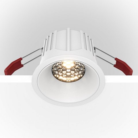 Встраиваемый светильник Maytoni Alfa LED DL043-01-15W3K-D-RD-W