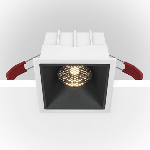 Встраиваемый светильник Maytoni Alfa LED DL043-01-15W3K-D-SQ-WB