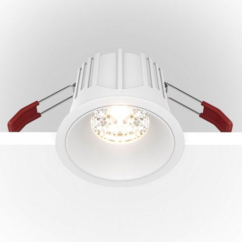 Встраиваемый светильник Maytoni Alfa LED DL043-01-15W3K-RD-W