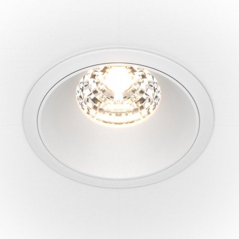 Встраиваемый светильник Maytoni Alfa LED DL043-01-15W3K-RD-W