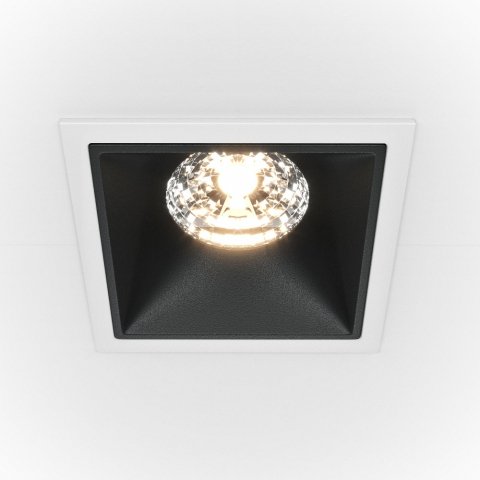 Встраиваемый светильник Maytoni Alfa LED DL043-01-15W4K-D-SQ-WB
