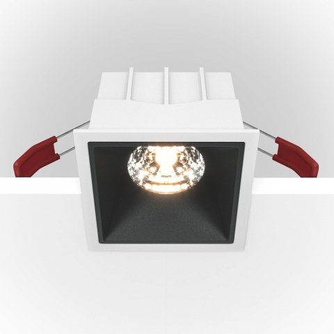 Встраиваемый светильник Maytoni Alfa LED DL043-01-15W4K-D-SQ-WB