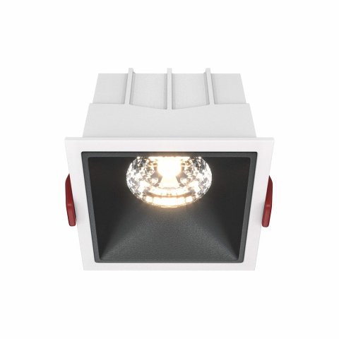 Встраиваемый светильник Maytoni Alfa LED DL043-01-15W4K-D-SQ-WB
