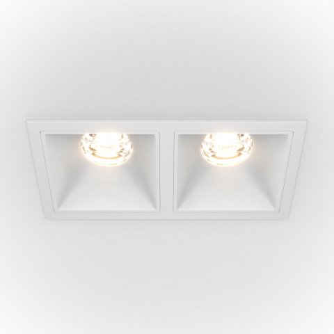 Встраиваемый светильник Maytoni Alfa LED DL043-02-10W3K-D-SQ-W