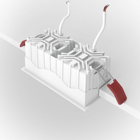 Встраиваемый светильник Maytoni Alfa LED DL043-02-10W3K-D-SQ-W