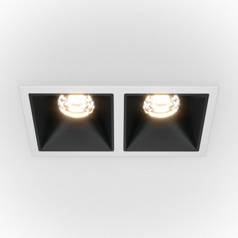 Встраиваемый светильник Maytoni Alfa LED DL043-02-10W3K-SQ-WB
