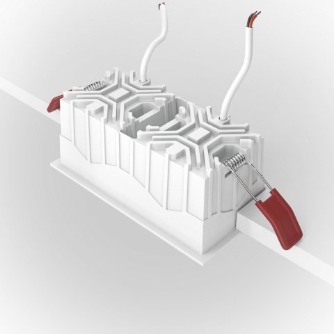 Встраиваемый светильник Maytoni Alfa LED DL043-02-10W4K-D-SQ-WB