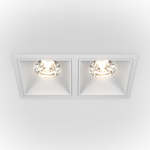 Встраиваемый светильник Maytoni Alfa LED DL043-02-15W3K-D-SQ-W