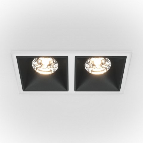 Встраиваемый светильник Maytoni Alfa LED DL043-02-15W4K-D-SQ-WB