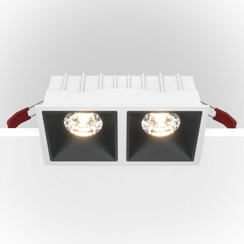 Встраиваемый светильник Maytoni Alfa LED DL043-02-15W4K-D-SQ-WB
