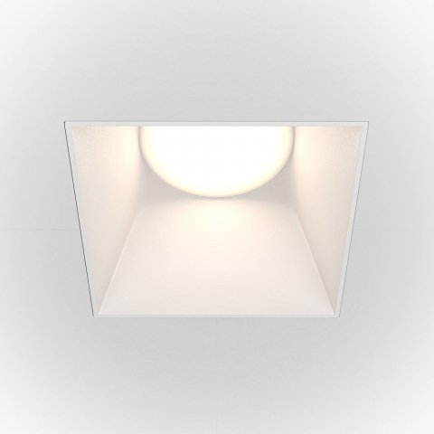 Встраиваемый светильник Maytonil Share DL051-01-GU10-SQ-W