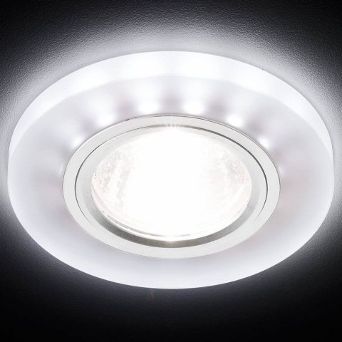 Встраиваемый светодиодный светильник Ambrella light Led S214 WH/CH/WH