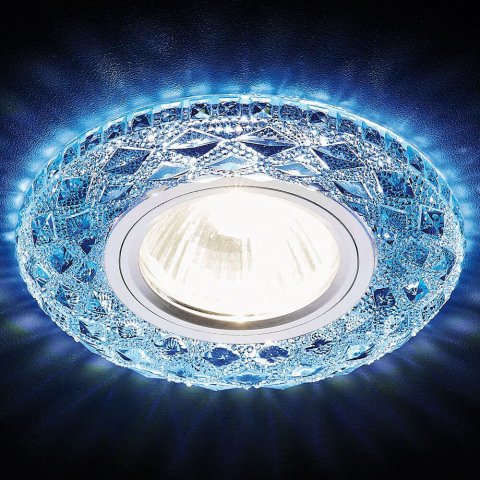 Встраиваемый светодиодный светильник Ambrella light LED S288 BL