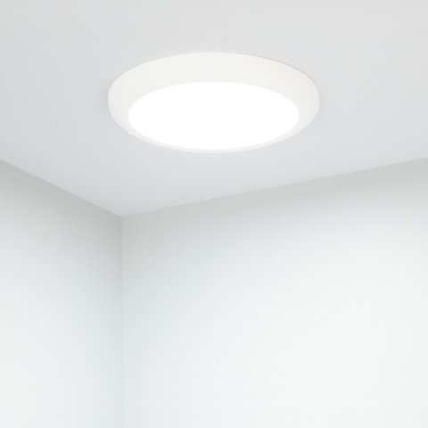 Встраиваемый светодиодный светильник Arlight CL-Fiokk-R300-25W Day4000-Mix 034467