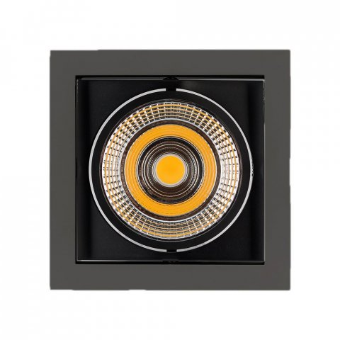 Встраиваемый светодиодный светильник Arlight CL-Kardan-S152x152-25W White6000 037028