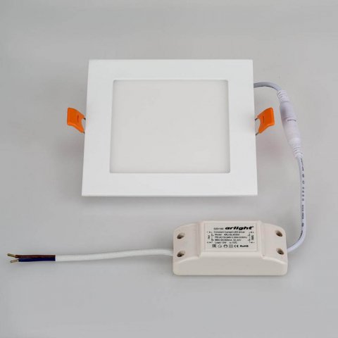 Встраиваемый светодиодный светильник Arlight DL-142x142M-13W Day White 020129