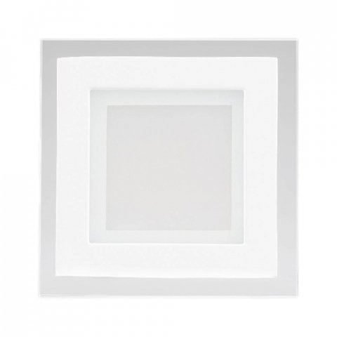 Встраиваемый светодиодный светильник Arlight LT-S96x96WH 6W Day White 120deg 014934