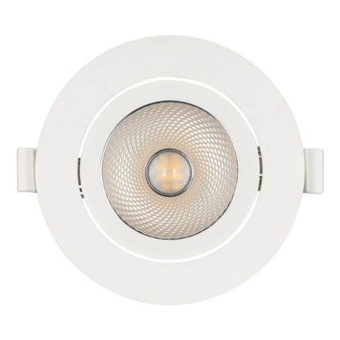 Встраиваемый светодиодный светильник Arlight LTD-Polar-Turn-R105-10W Warm3000 032867