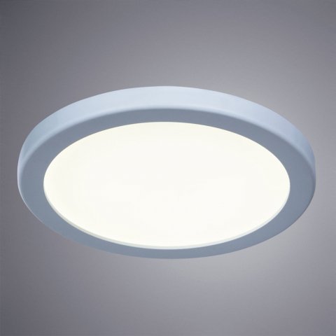 Встраиваемый светодиодный светильник Arte Lamp Mesura A7978PL-1WH