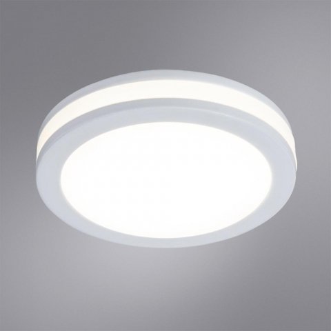 Встраиваемый светодиодный светильник Arte Lamp Tabit A8430PL-1WH