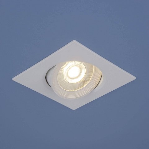 Встраиваемый светодиодный светильник Elektrostandard 9915 LED 6W WH белый a044629