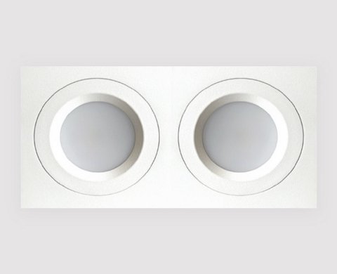 Встраиваемый светодиодный светильник Italline IT08-8018 white 4000K