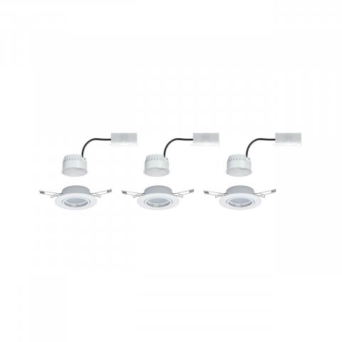 Встраиваемый светодиодный светильник Paulmann Base Coin Led 93423
