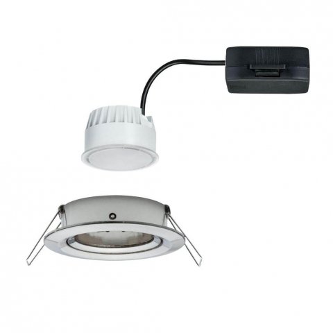 Встраиваемый светодиодный светильник Paulmann Nova Coin Led 93446