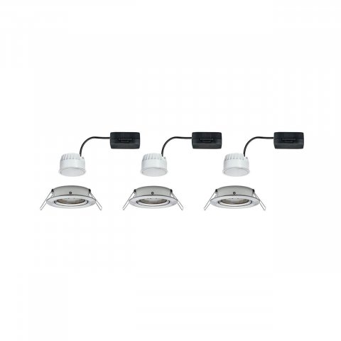 Встраиваемый светодиодный светильник Paulmann Nova Coin Led 93447