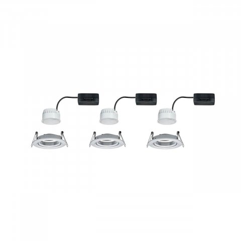Встраиваемый светодиодный светильник Paulmann Nova Coin Led 93451