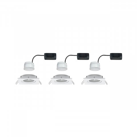 Встраиваемый светодиодный светильник Paulmann Nova Coin Led 93454