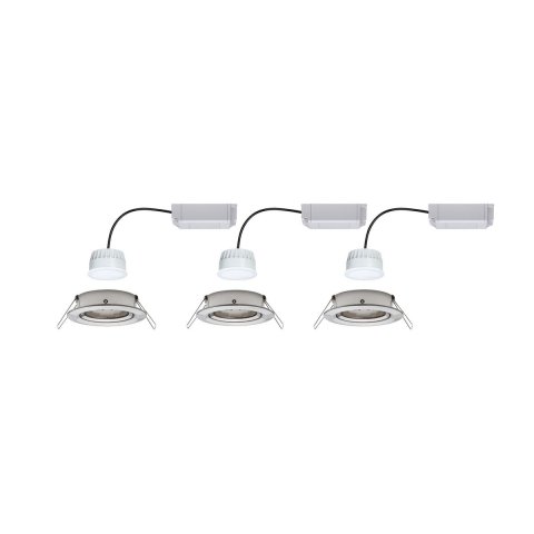 Встраиваемый светодиодный светильник Paulmann Zigbee LED Nova Plus 92959
