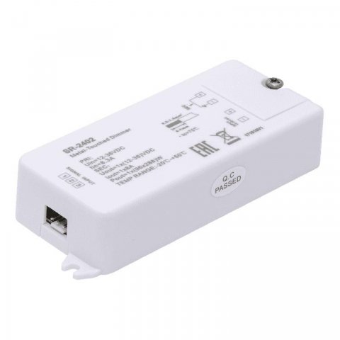 Выключатель сенсорный SWG Metal Touch SR-2402 001023