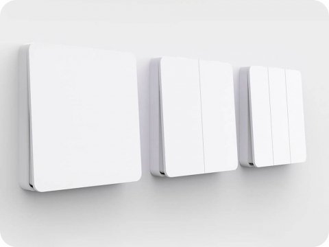 Выключатель трехклавишный Yeelight Flex Switch YLKG14YL