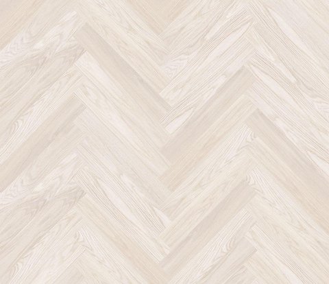 Французская елка Coswick Chevron 1134-1258 Дуб Белый Иней 45°