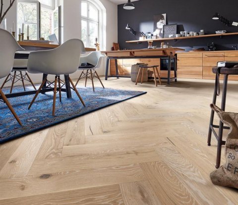 Английская елка Meister PS 500 Residence 8804 Дуб Витал белёный