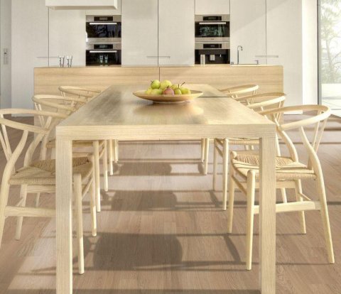 Двухполосная паркетная доска Kahrs Life Whole Grain (193×1225 мм)