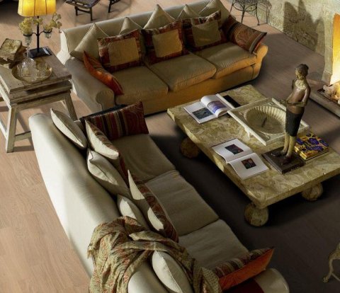 Двухполосная паркетная доска Kahrs Life Whole Grain (193×1225 мм)