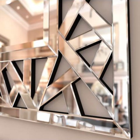 Зеркало Brillica Griglia BL800/1200-R34