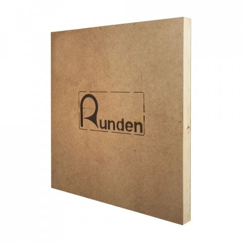 Зеркало Runden Месяц серебро V20121